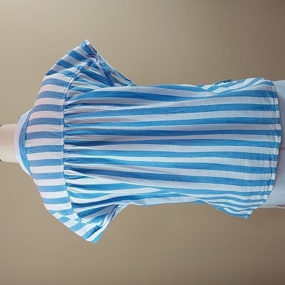 Old Navy women's 50% cotton 50% rayon blouse - Picture 2 of 6